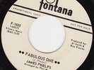 NORTHERN SOUL 45 RPM-  JAMES PHELPS on FONTANA RECORDS
