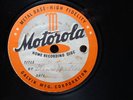 GLENN MILLER radio home acetate   CLICK TO  HEAR