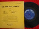 STAN GETZ QUARTET VOL.1 ROYAL ROOST RLP 402 10