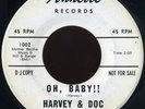 HARVEY & DOC Oh Baby PHIL SPECTOR rarity LISTEN