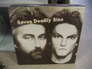 Rinder & Lewis Seven Deadly Sins LP 1977 original AVI