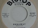 DEL SHANNON Runaway DJ Promo 45 Big Top 3067 1961