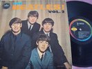 The Beatles+Vol 2+Musart Mexico+Unique Ps+1ER Edition