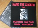 HANG THE SUCKER Vol.2 LP gism JAPAN HC PUNK kbd gauze