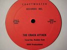 CRAFTMASTER-THE CRACK ATTACK   Electro-Funk Rap  RARE