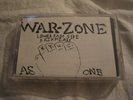 WARZONE As One ORIGINAL CASSETTE + Extras NYHC/RAYBEEZ