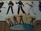 Roxy Music FULLY SIGNED Sticker + LP VG/VG++ Ferry Eno