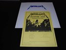 Metallica - PHANTOM LORD w. yellow insert