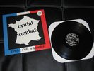 Brutal Combat - L'enfer c'est le paradis LP punk oi kbd