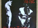 U.V. POP no songs LP MINIMAL WAVE SYNTH belgium '83 UV