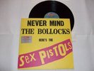SEX PISTOLS-NEVER MIND THE BOLLOCKS LP RAMONES/GERMS