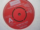 Yvonne Baker - You didn't say a word - 45 VG++ LONDON