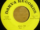 SUNNY RIDELL Soul 100 NOLA funk 45 DARVA listen