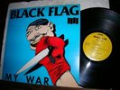 BLACK FLAG LP My War SST 023 HENRY ROLLINS kbd hardcore