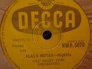 OLU RIGHT TIME ORCHESTRA RARE 78RPM HIGHLIFE NIGERIA