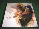 RARE MICHAEL RABIN LP PAGANINI CAPRICES CAPITOL STEREO