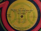 TRAMMPS NIGHT THE LIGHTS WENT OUT LP ORG '77 RARE DISCO