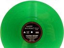 Serato Scratch Live GREEN Control vinyl SEALED PAIR