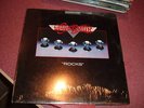 AEROSMITH ROCKS QUADRAPHONIC LP SEALED NO BAR CODE