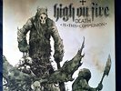 High On Fire-Death Is This Communion LP Sleep Mastodon