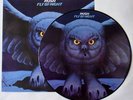 RUSH FLY BY NIGHT RARE JAPAN PICTURE PIC DISC VINYL LP