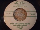 New Breed R&B 45 Mack Rice Baby I'm Coming Home LuPine