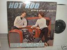 HOT ROD ROCKABILLY CHARLIE RYAN KING Lp JIM PATTON AUTO