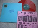 DAVID BOWIE - All American Bowie RED VINYL TMOQ LP RARE