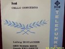 DVORAK  CELLO  CONCERTO LUDWIG HOELSCHER  EX