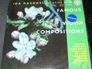 IDA  HAENDEL  VIOLIN FAMOUS  VIOLN COMPOSITIONS STEREO