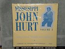 MISSISSIPPI JOHN HURT SACRED & SECULAR LP VOL.3 SEALED