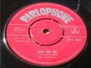 THE BEATLES - LOVE ME DO ORIGINAL 1962 RED LABEL LISTEN