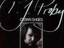 P. J. PROBY   CLOWN SHOES   1987 UK LP METEOR MTM 026