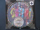 BEATLES SGT PEPPERS PICTURE DISC LP SEALED/U.S. VERSION