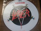 SLAYER REIGN IN BLOOD UK PICTURE DISC LP METALLICA