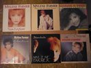 MYLENE FARMER 45t MAMAN A TORT + LIBERTINE VESTE ORANGE