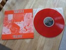 NIRVANA BLEACH AUSTRALIAN OZ AUS RED VINYL / SLEEVE