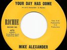 Mike Alexander & Visions 45 RPM (Garage) Hear it