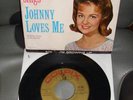 SHELLEY FABARES Johnny Loves Me 45 rpm & Picture Sleeve