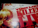 PHIL LYNOTT SIGNED THIN LIZZY 