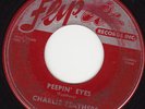 ROCKER 45 RPM - CHARLIE FEATHERS on FLIP RECORDS