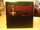 Possessed Seven Churches embossed cover Combat orig.