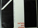 Un'ora per vivere Tassone Very Rare Italian Sdtk RCA SP