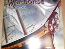 WARHORSE Red Sea UK Heavy Prog Vertigo Swirl LP NM