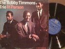 BOBBY TIMMONS [Trio-In Person] RIVERSIDE [mono] DG: