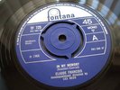 CLAUDE FRANCOIS UK FONTANA 45 1966 IN MY MEMORY NREX/EX