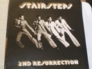 STAIRSTEPS, 2ND RESURRECTION ORIGINAL LP NM,SP-22004