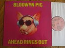 Blodwyn Pig,Ahead Rings Out.Original Deutsche TOP 