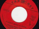 DETROIT SOUL 45 RPM - CALVIN WILLIAMS on TARGET RECORDS