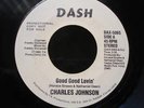 CHARLES JOHNSON good good lovin DASH MODERN SOUL 45 mp3